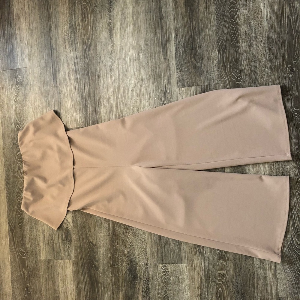 Nude romper